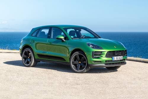 2019 Porsche Macan 4dr SUV Exterior