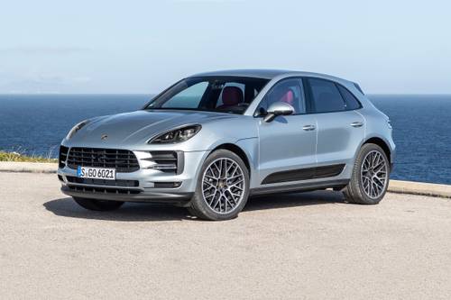 2019 Porsche Macan 4dr SUV Exterior