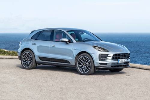 2019 Porsche Macan 4dr SUV Exterior