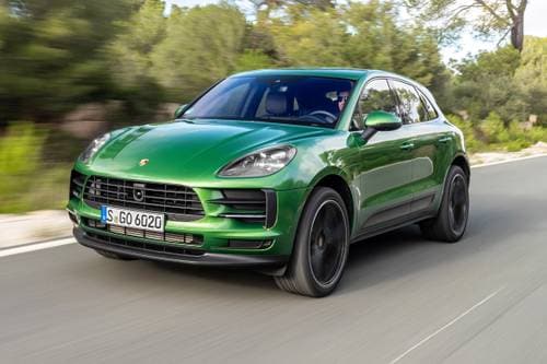 2019 Porsche Macan 4dr SUV Exterior