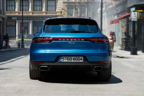 2019 Porsche Macan 4dr SUV Exterior