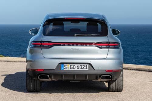 2019 Porsche Macan 4dr SUV Exterior