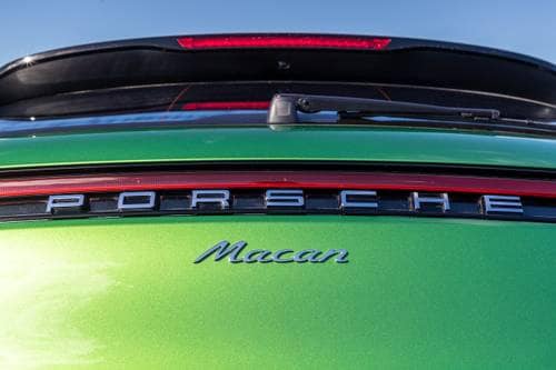 2019 Porsche Macan 4dr SUV Rear Badge