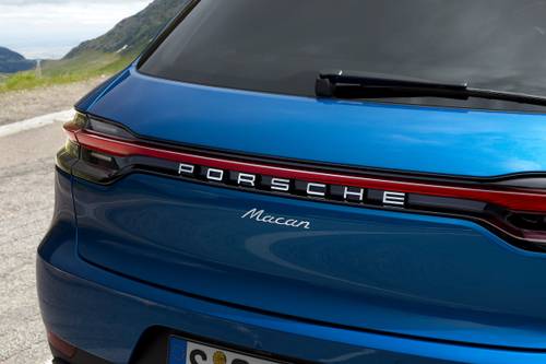 2019 Porsche Macan 4dr SUV Rear Badge