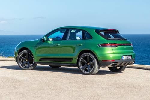 2019 Porsche Macan 4dr SUV Exterior