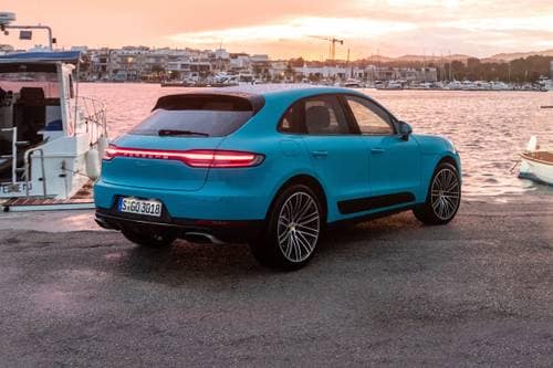 2019 Porsche Macan 4dr SUV Exterior