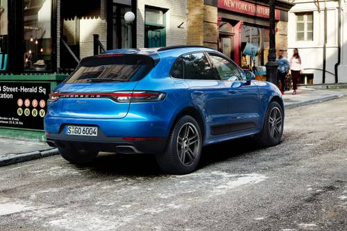 2019 Porsche Macan 4dr SUV Exterior