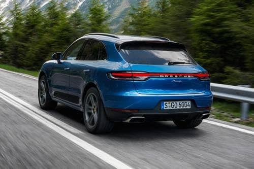 2019 Porsche Macan 4dr SUV Exterior