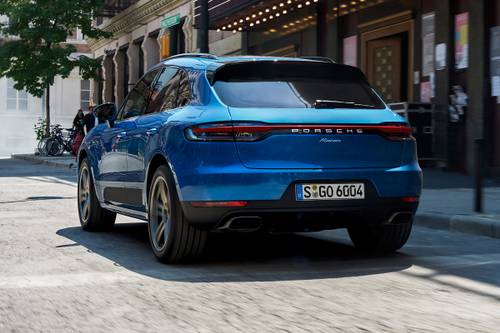 2019 Porsche Macan 4dr SUV Exterior