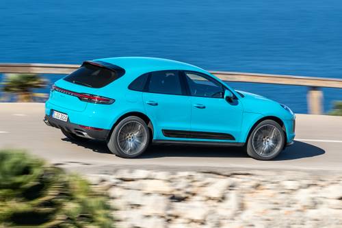 2019 Porsche Macan 4dr SUV Exterior