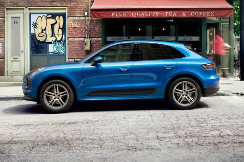 2019 Porsche Macan 4dr SUV Profile