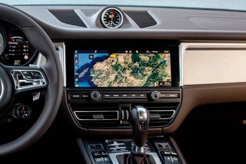 2019 Porsche Macan S 4dr SUV Center Console
