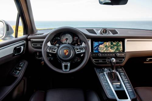 2019 Porsche Macan S 4dr SUV Dashboard