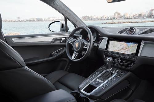 2019 Porsche Macan S 4dr SUV Dashboard