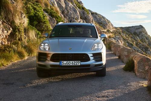 2019 Porsche Macan S 4dr SUV Exterior