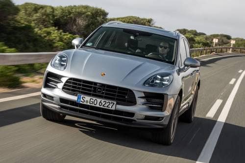 2019 Porsche Macan S 4dr SUV Exterior