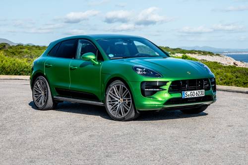 2019 Porsche Macan S 4dr SUV Exterior