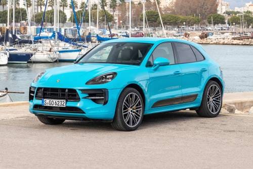 2019 Porsche Macan S 4dr SUV Exterior