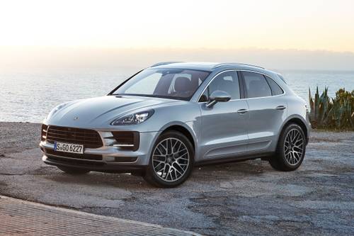 2019 Porsche Macan S 4dr SUV Exterior