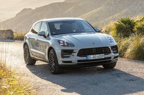 2019 Porsche Macan S 4dr SUV Exterior