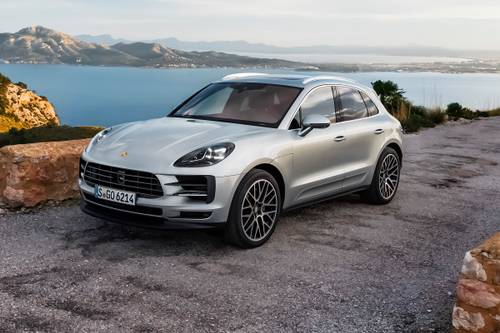 2019 Porsche Macan S 4dr SUV Exterior