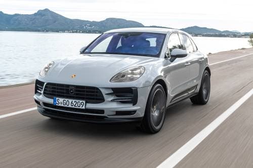 2019 Porsche Macan S 4dr SUV Exterior