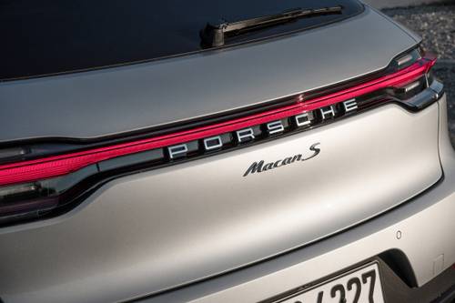 2019 Porsche Macan S 4dr SUV Rear Badge