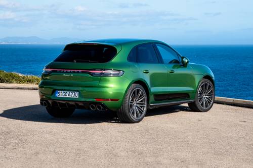 2019 Porsche Macan S 4dr SUV Exterior