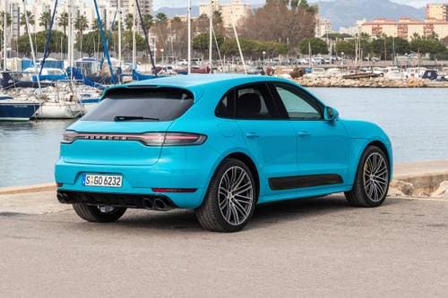 2019 Porsche Macan S 4dr SUV Exterior