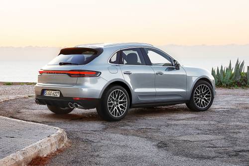 2019 Porsche Macan S 4dr SUV Exterior