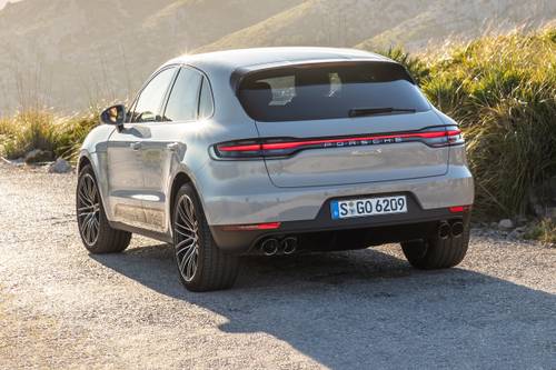 2019 Porsche Macan S 4dr SUV Exterior