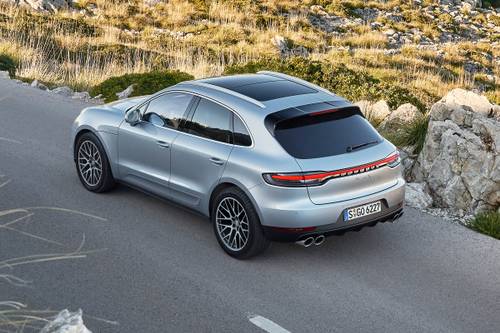2019 Porsche Macan S 4dr SUV Exterior