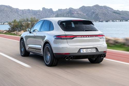 2019 Porsche Macan S 4dr SUV Exterior