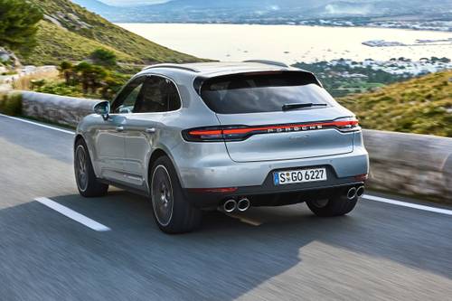 2019 Porsche Macan S 4dr SUV Exterior