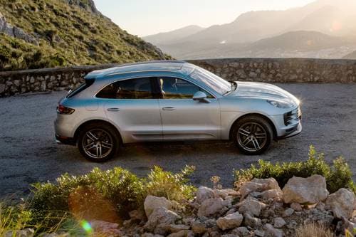 2019 Porsche Macan S 4dr SUV Profile