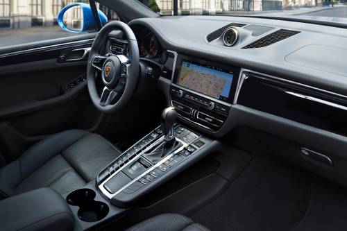 Porsche Macan 4dr SUV Dashboard