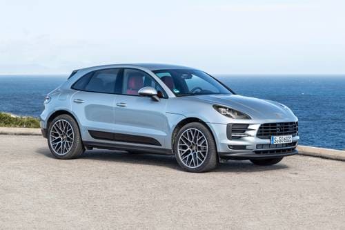 Porsche Macan 4dr SUV Exterior