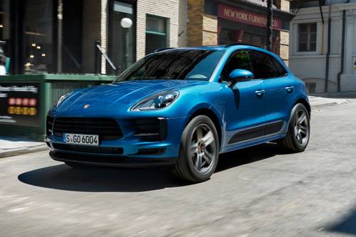 Porsche Macan 4dr SUV Exterior