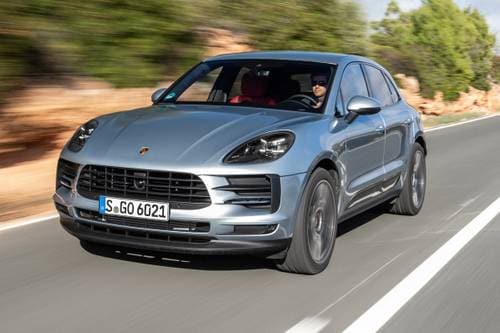 Porsche Macan 4dr SUV Exterior