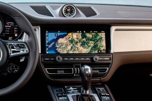 Porsche Macan S 4dr SUV Center Console
