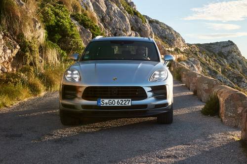 Porsche Macan S 4dr SUV Exterior