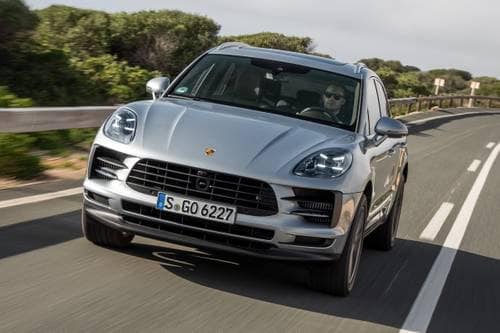 Porsche Macan S 4dr SUV Exterior
