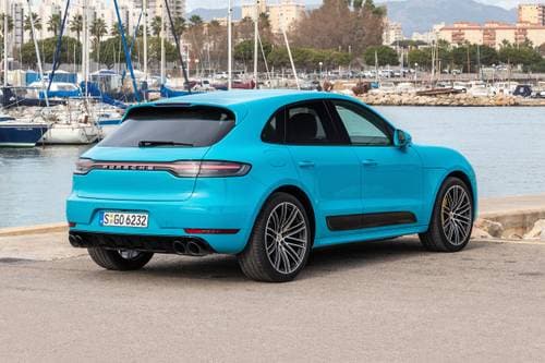 Porsche Macan S 4dr SUV Exterior