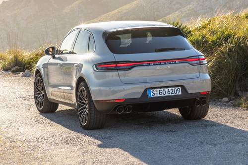 Porsche Macan S 4dr SUV Exterior