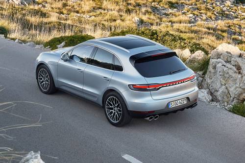 Porsche Macan S 4dr SUV Exterior