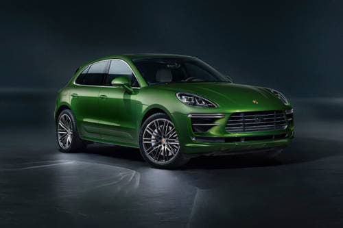 Porsche Macan Turbo 4dr SUV Exterior