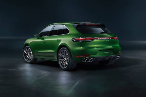 Porsche Macan Turbo 4dr SUV Exterior