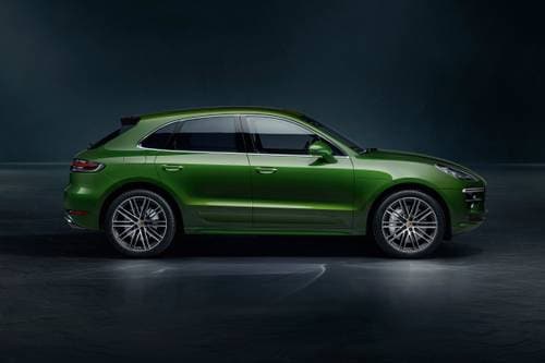 Porsche Macan Turbo 4dr SUV Profile