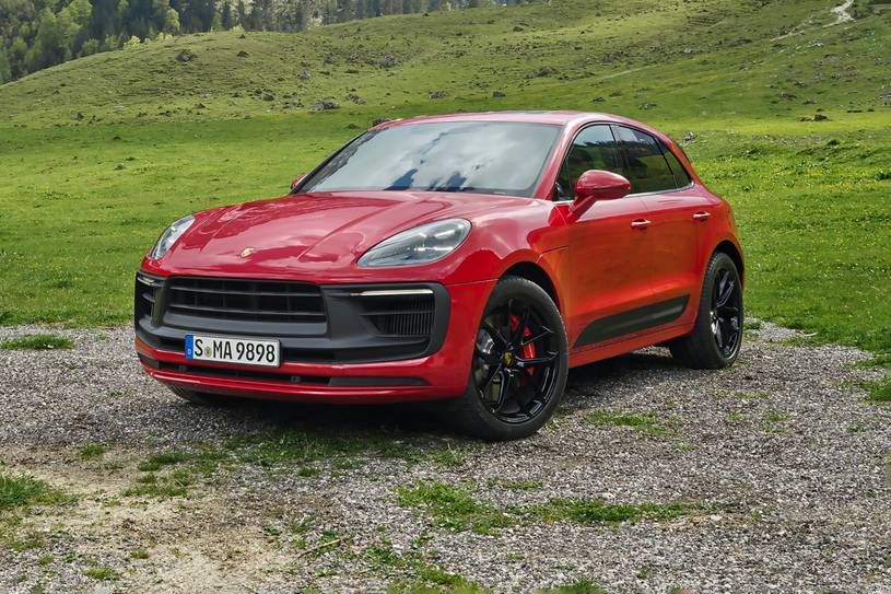 2022 Porsche Macan 4dr SUV Exterior