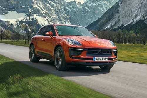 2022 Porsche Macan 4dr SUV Exterior